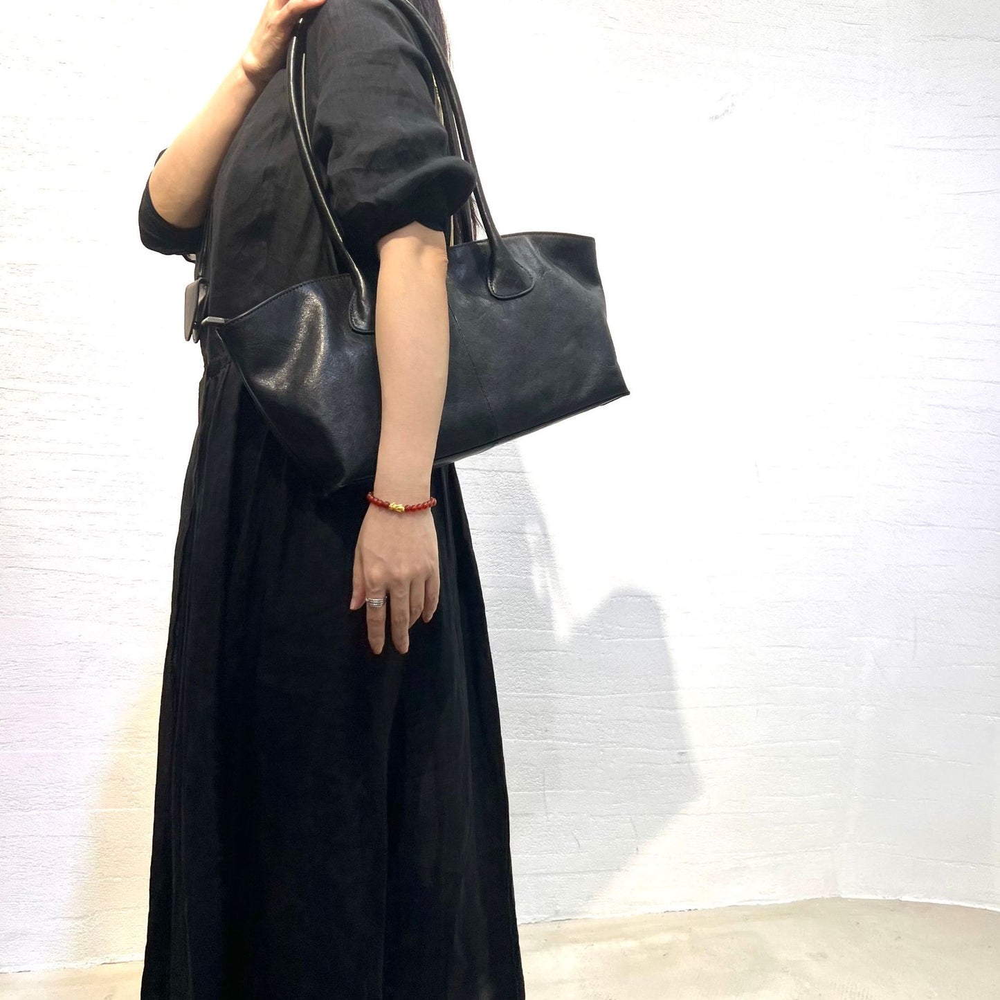 Women's Genuine Leather First Layer Vegetable Tanning Women's Shoulder Bag