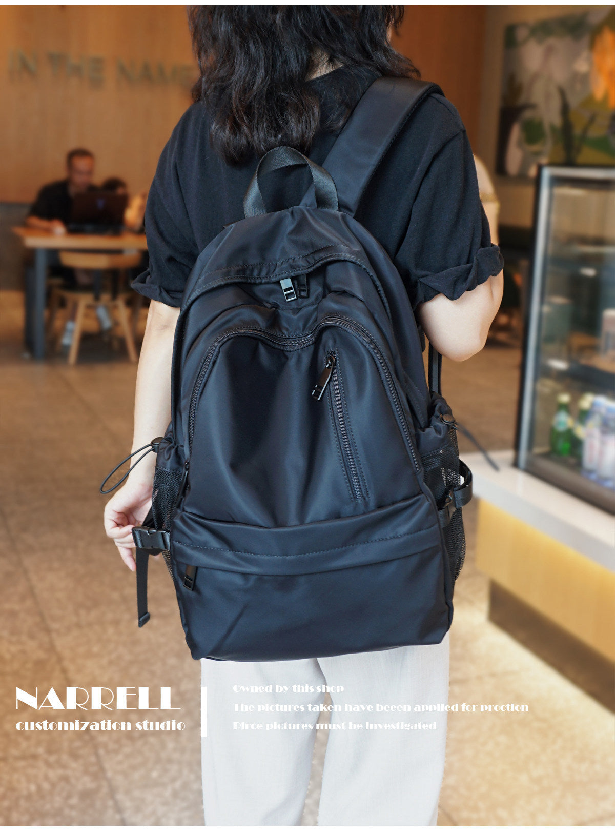 Women's Lightweight Oxford Cloth Large Capacity Plus Size Women's Backpack