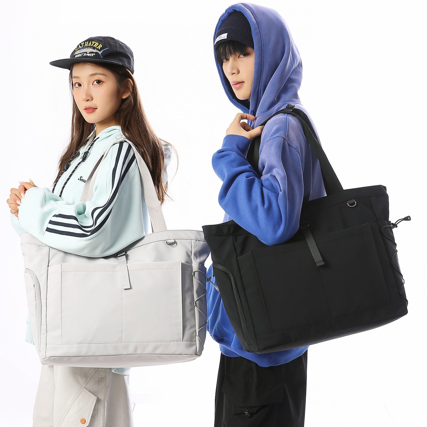 Badminton Training Trendy Large Capacity Simple Lightweight Women's Shoulder Bag