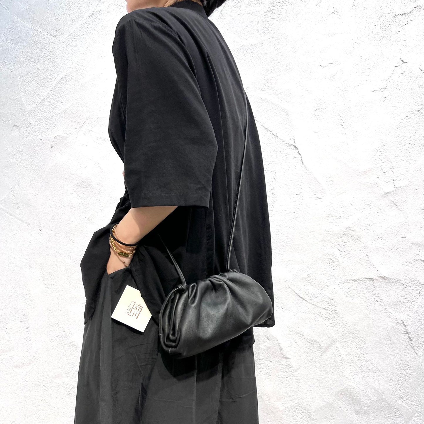 Women's Genuine Leather Handmade First Layer Cowhide Women's Shoulder Bag