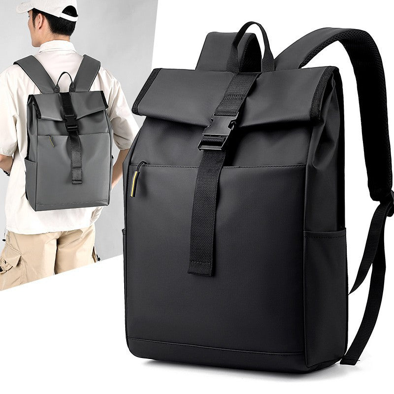 Men's Large Capacity Business Commute Computer Fashion Leisure Backpack