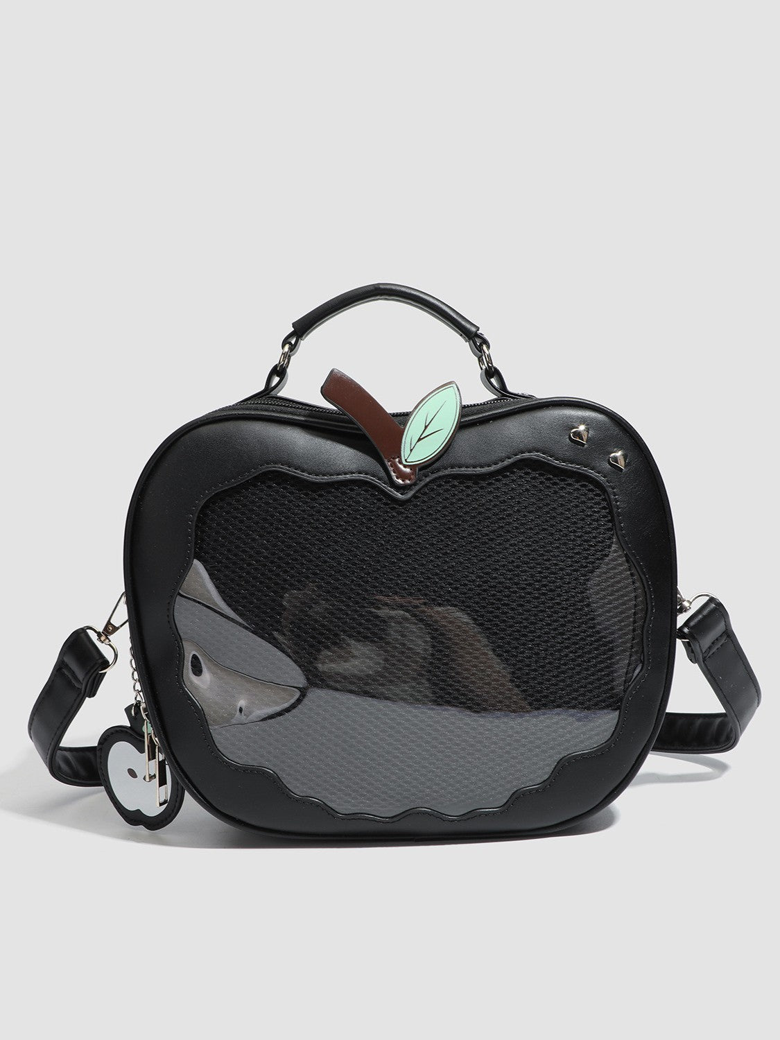 Glamorous Apple Versatile Commuter Good-looking Doll Women's Shoulder Bag