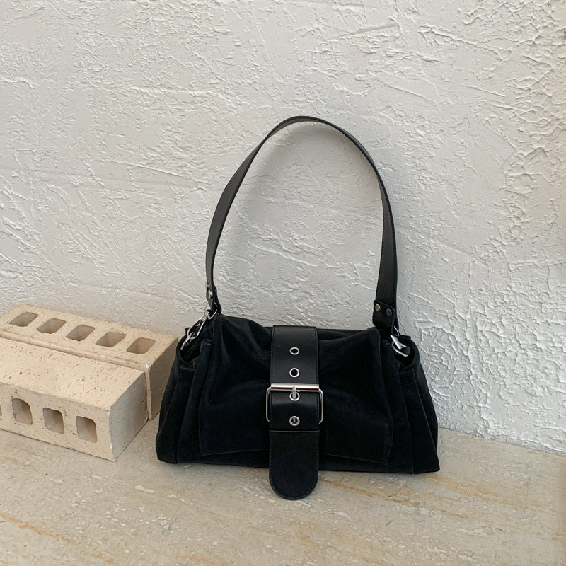 Women's Retro Fashion High Sense Commute Underarm Bag