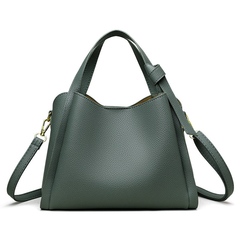 Women's Vegetable Basket Advanced Feeling Tong Elegant Women's Messenger Bag