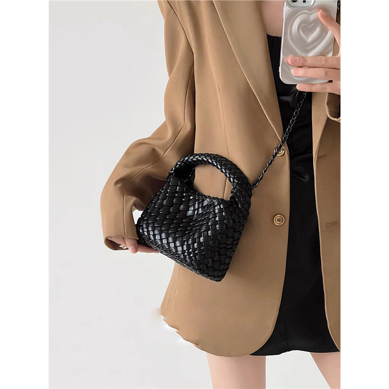 Women's Hand-woven Versatile High-grade Mini Cross Body Women's Handbag