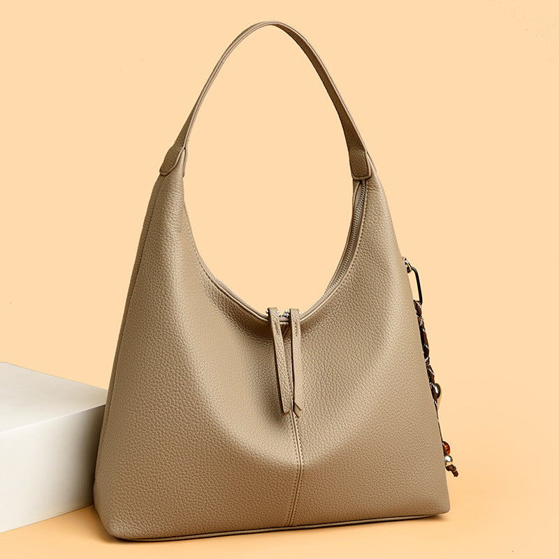 Women's Special Interest Light Luxury Simple Style Female Korean Fashion Underarm Bag