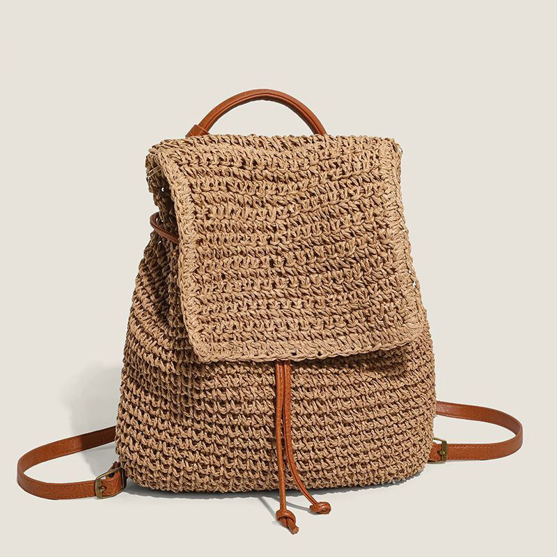 Women's Super Hot Woven Large Capacity Seaside Vacation Beach Bags