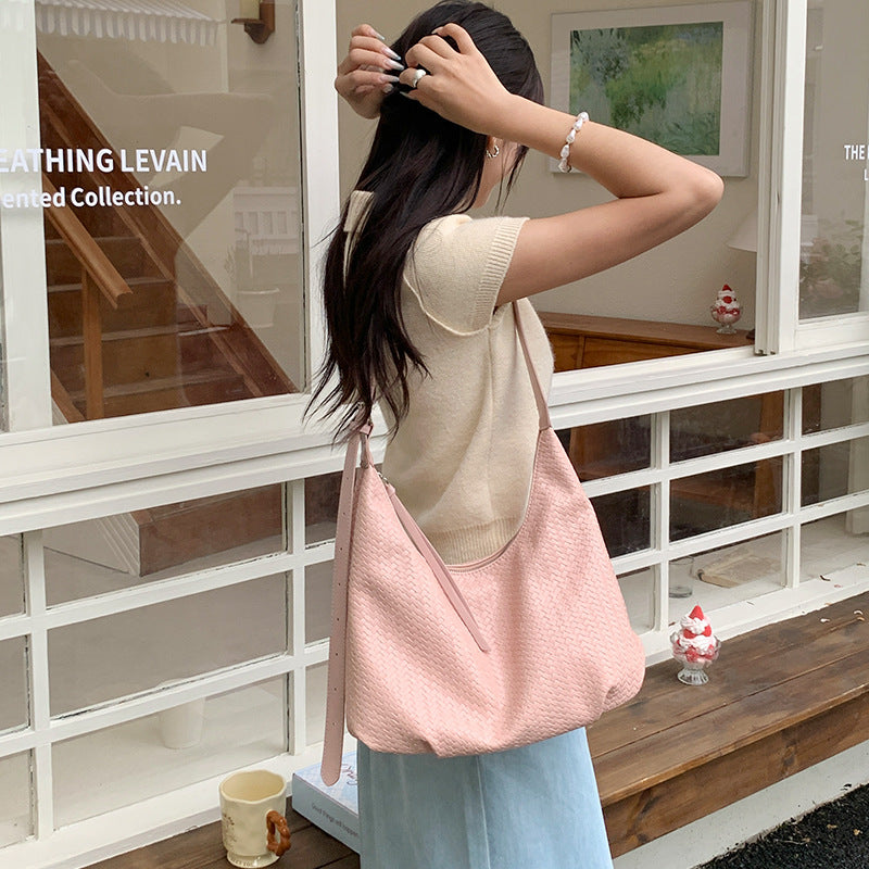 Women's Korean High-grade Minority Fashionable Commuter Women's Shoulder Bag