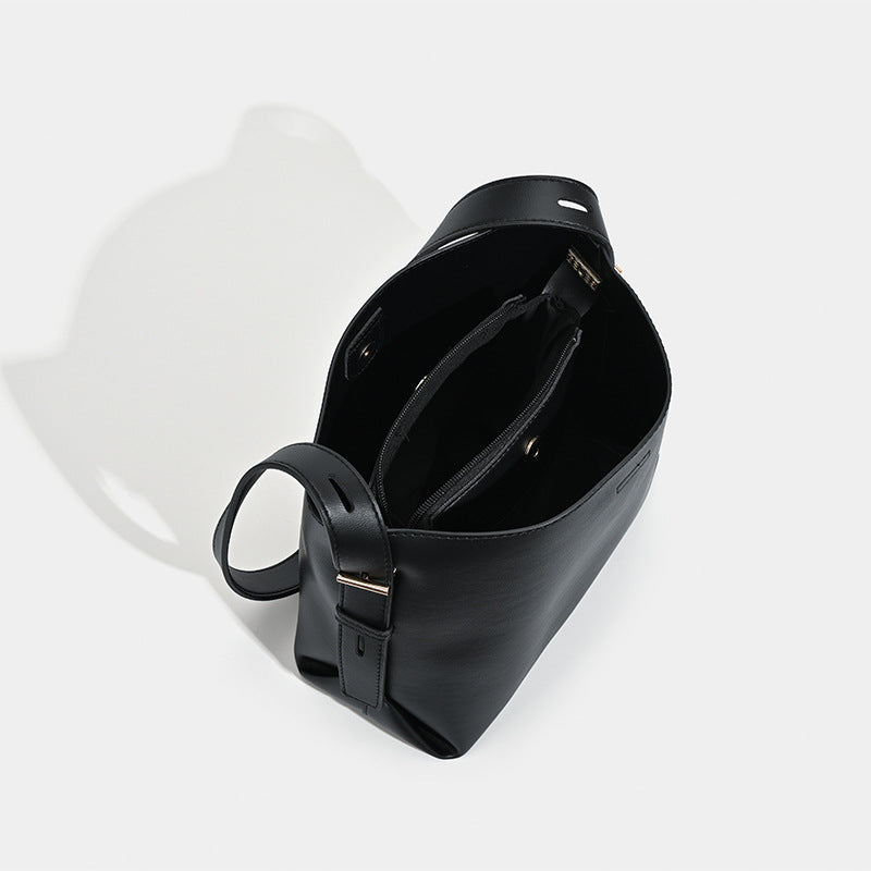 Classy Stylish Women's Early Service Portable Bucket Bag