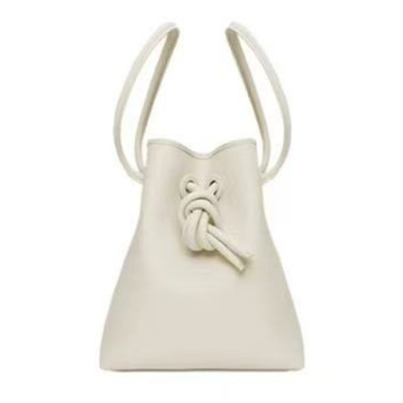 Niche Large Candy Color Vegetable Basket Bucket Bag