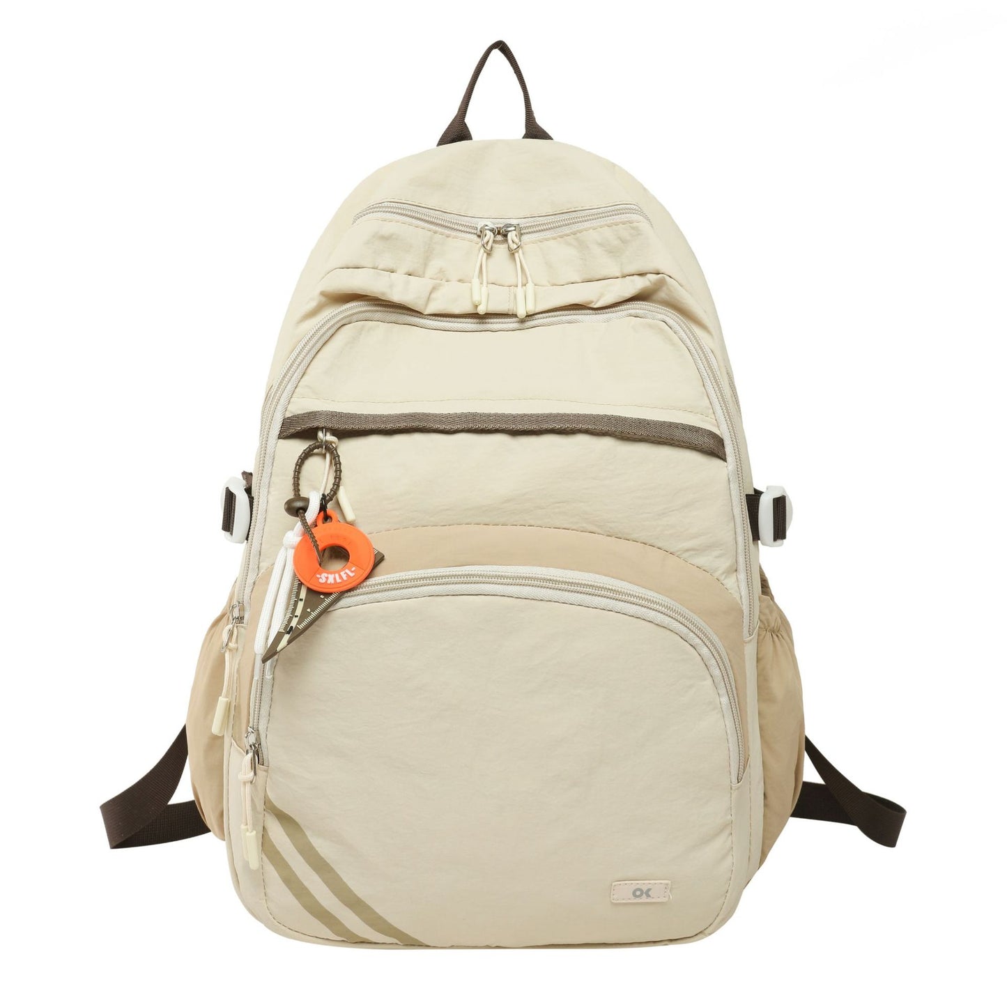 Women's Versatile Large Capacity Niche College Leisure Backpack