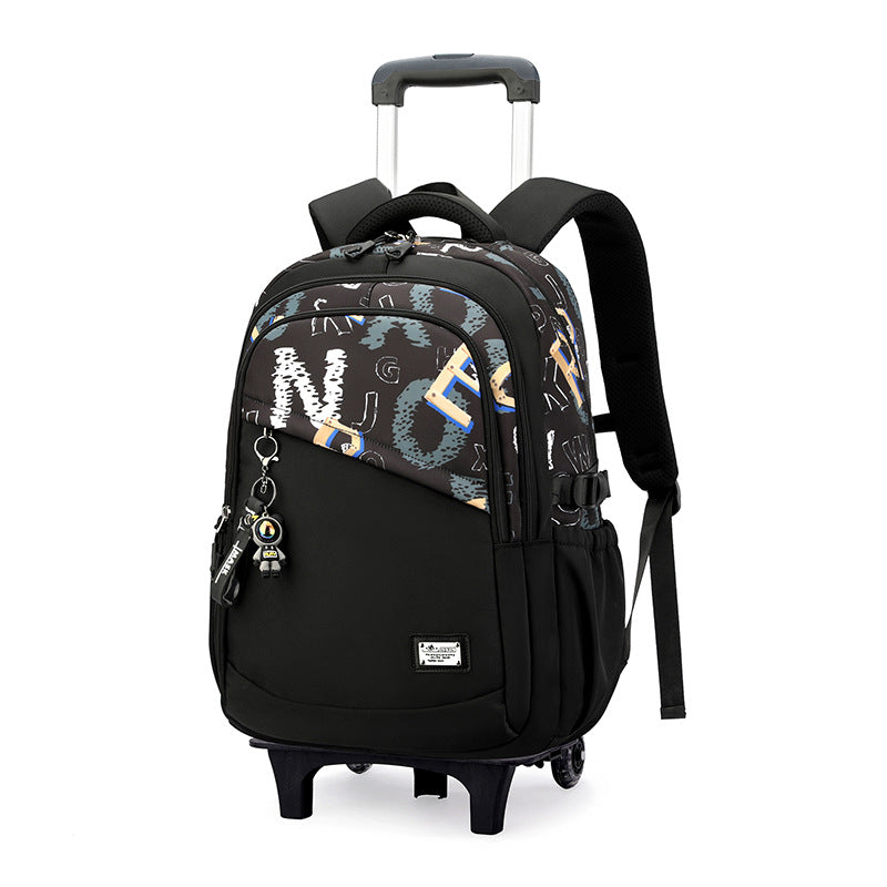 Men's High Junior Large Capacity Fashion Trendy Leisure Backpack