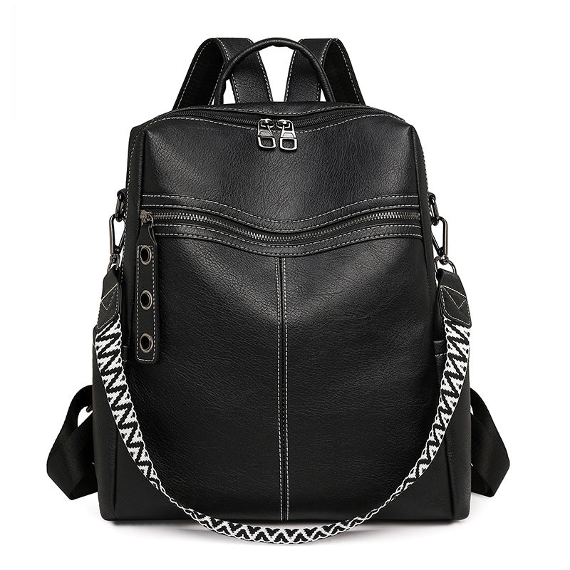 Women's Korean Style Simple Fashion Large Capacity Women's Backpack
