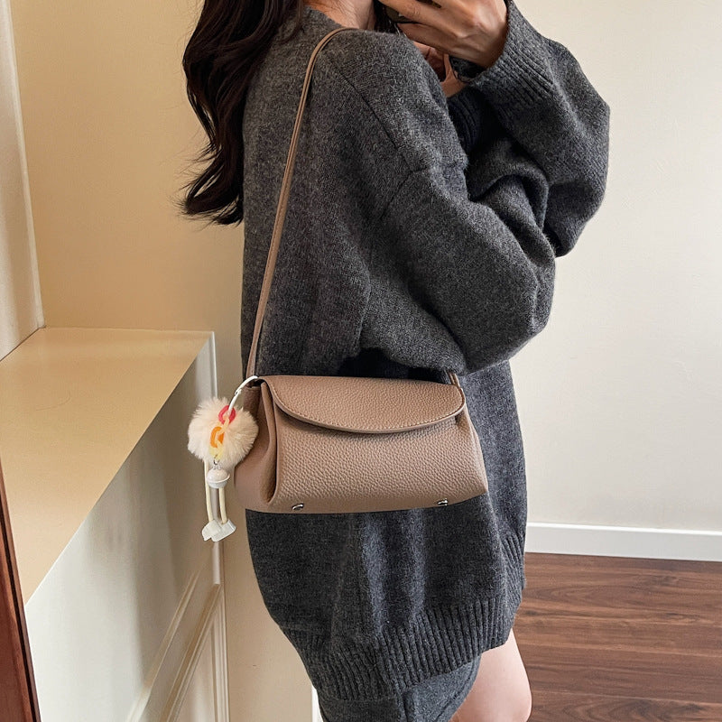 Women's Color Simple Lightweight Western Style Hand Women's Shoulder Bag
