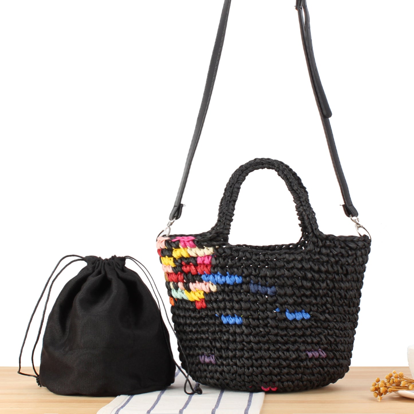 Personality Advanced Trend Seaside Vacation Daily Women's Messenger Bag