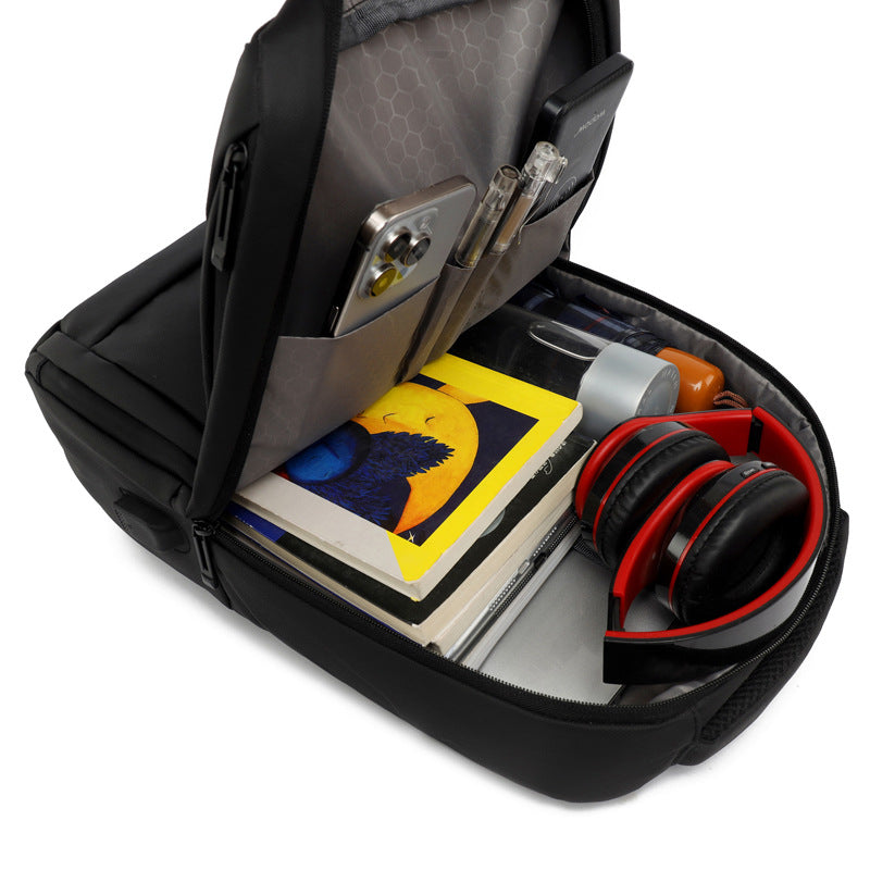 Women's & Men's Computer For Boys Large Capacity Business Backpack