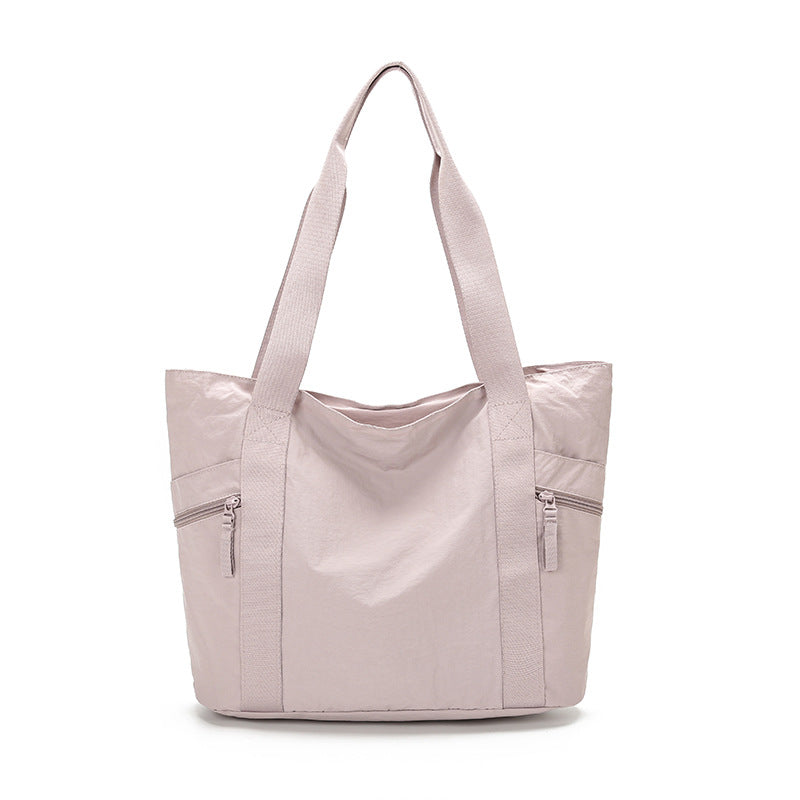 Large Capacity Waterproof Dry Wet Separation Women's Shoulder Bag