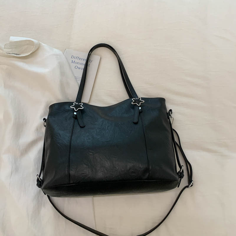 Capacity Female Retro Easy Matching Leisure Women's Messenger Bag