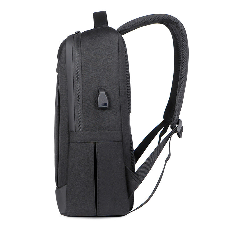 Trendy College Large Capacity Waterproof Computer Business Backpack