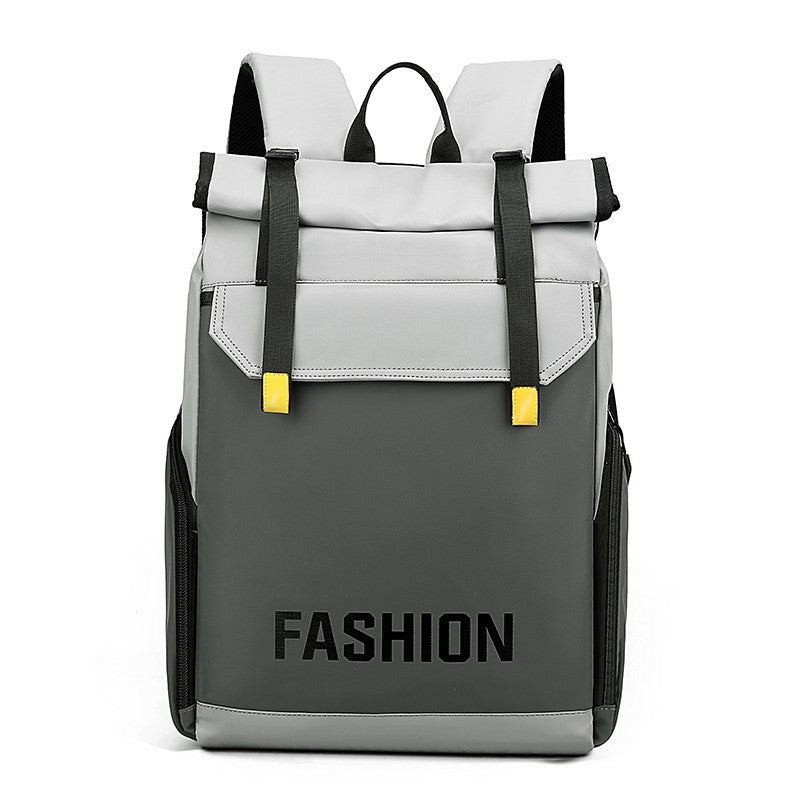 Korean Style Fashion Business Male Simple School Bags