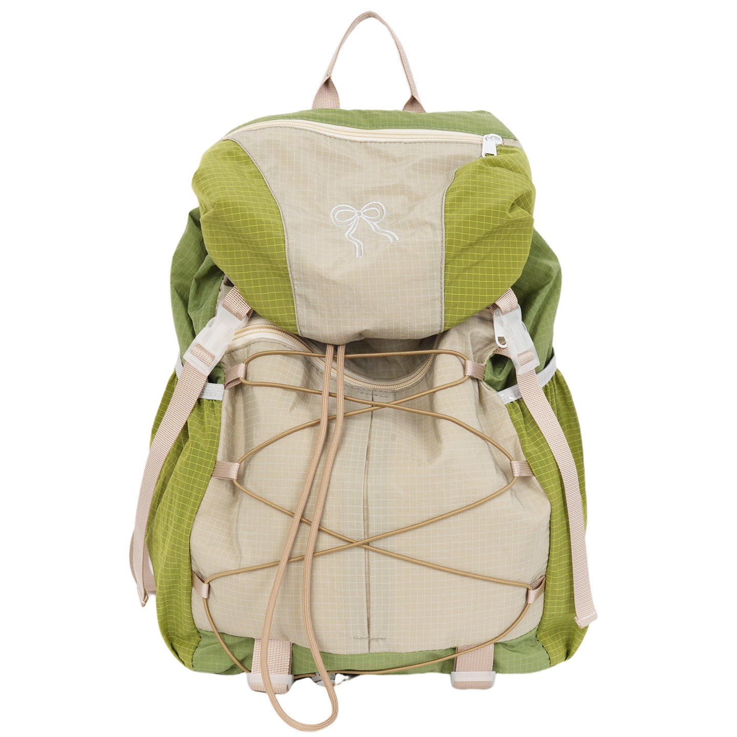 Drawstring Design Large Capacity Hiking Camping Leisure Backpack