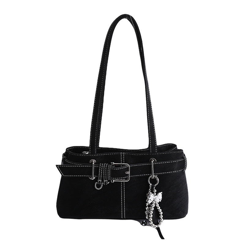 Women's Retro Minority Motorcycle Fashion Large Capacity Portable Bags