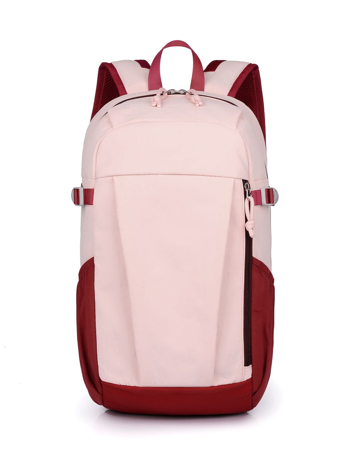Simple Contrast Color Hiking Spine Protection Bags