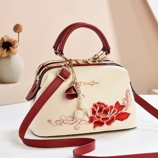 Women's Fashionable Embroidered High-grade Large Capacity Gift Bags