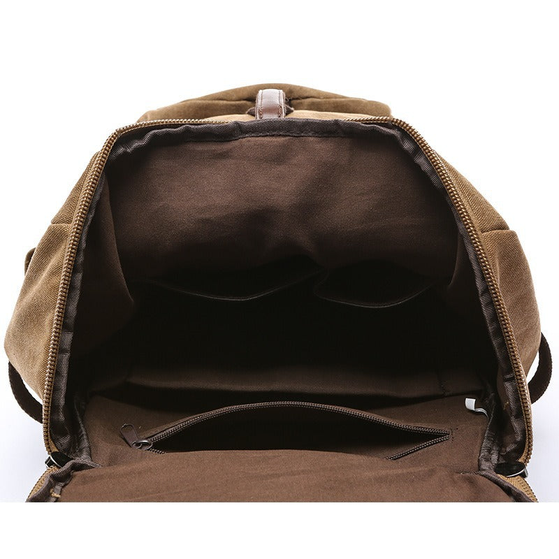 Women's & Men's Large Capacity Canvas Portable Sports Backpack