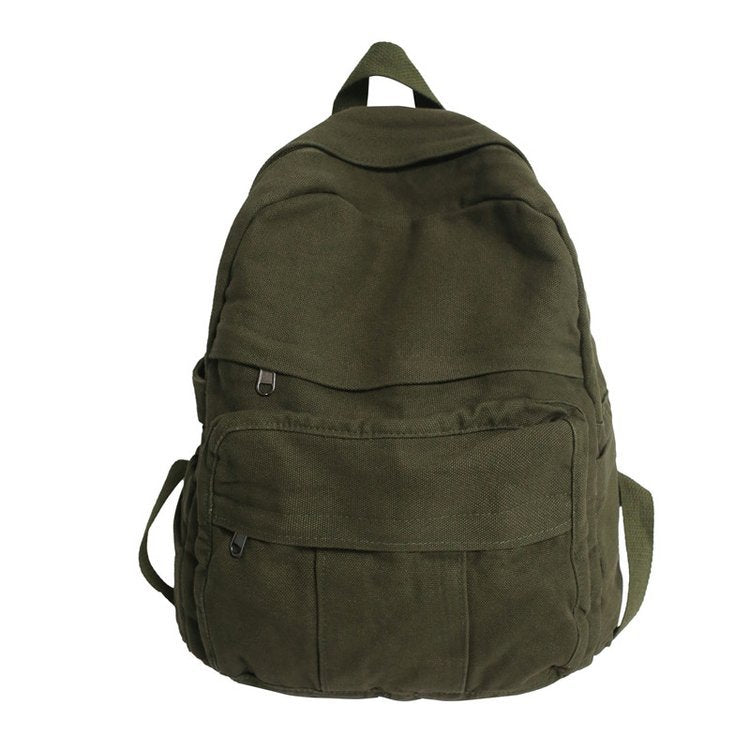 Women's Retro Large Capacity Simple High Fashion Backpacks