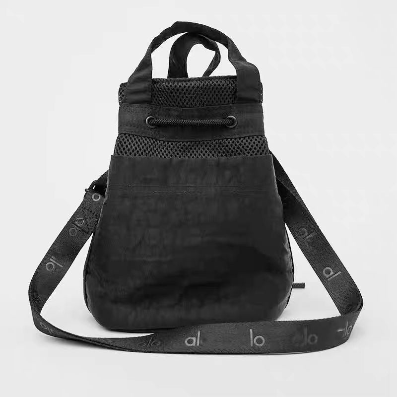 Glamorous Women's Yoga Storage Large Capacity Women's Messenger Bag