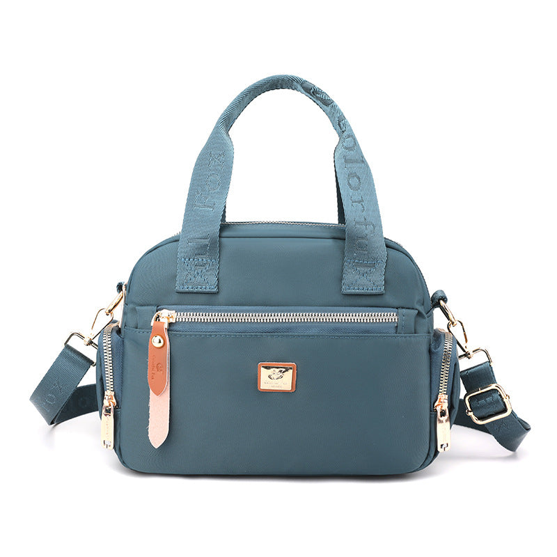 Unique Women's Mom Nylon Retro Portable Women's Messenger Bag