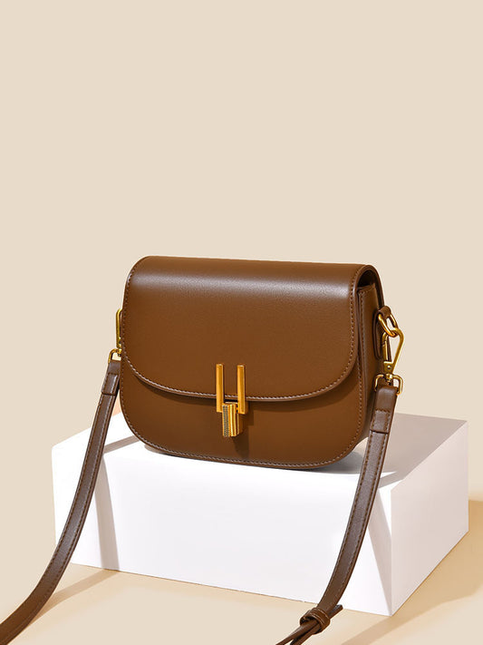 Women's Large Capacity Commuter High Sense Leather Bags