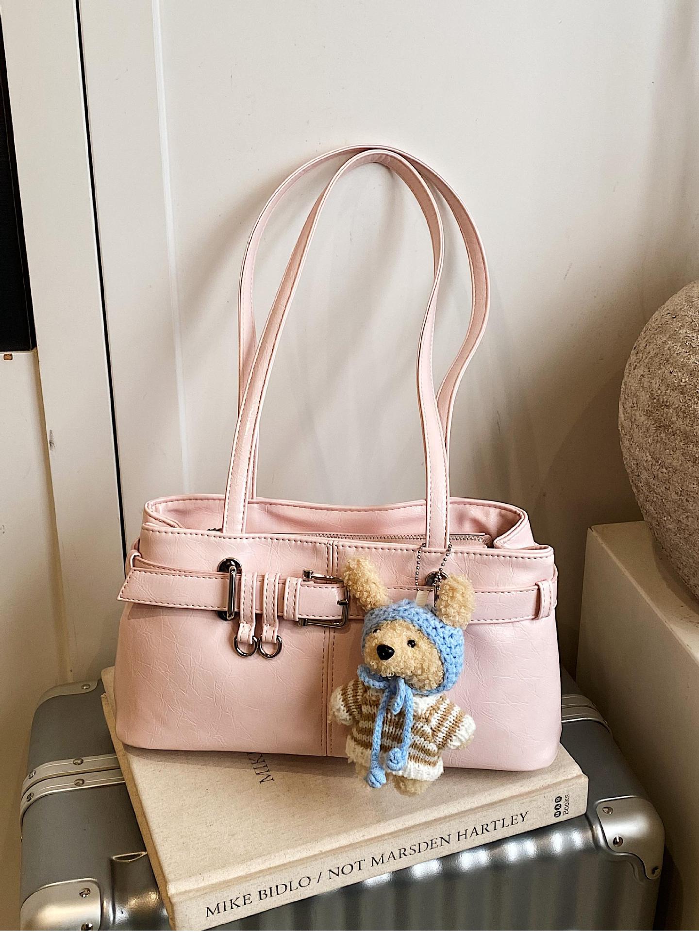 Women's Fashion Trendy Light Luxury High-grade Large Shoulder Bags