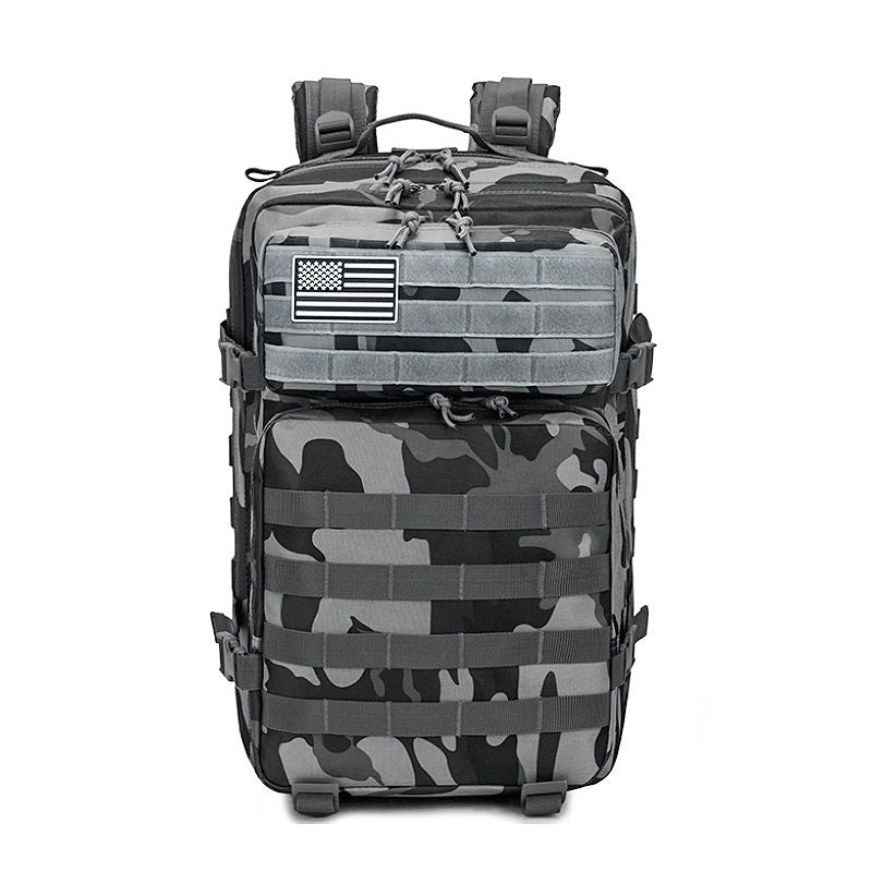 Men's Camping Computer Camouflage Military Fans Sports Backpack