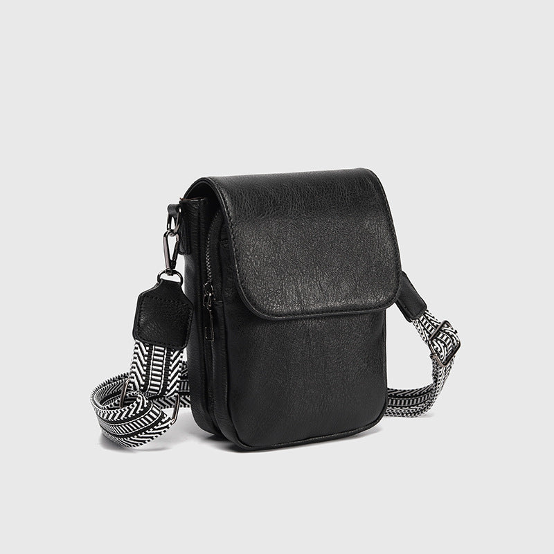 Women's Brown Retro Mini Commuter Fashion Wide Bags