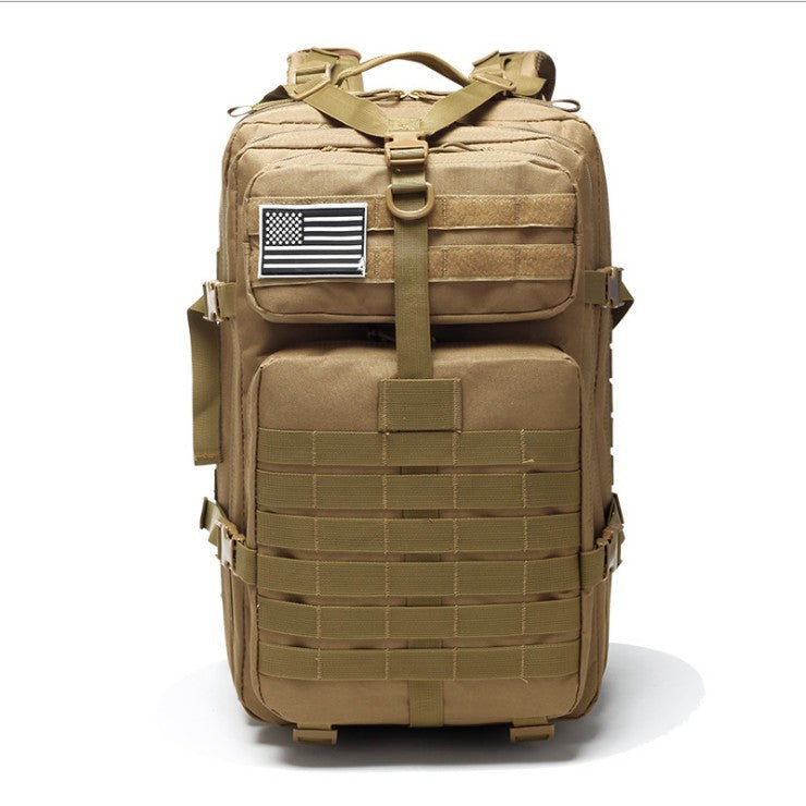Hiking Camping Large Capacity Expansion Combat Sports Backpacks