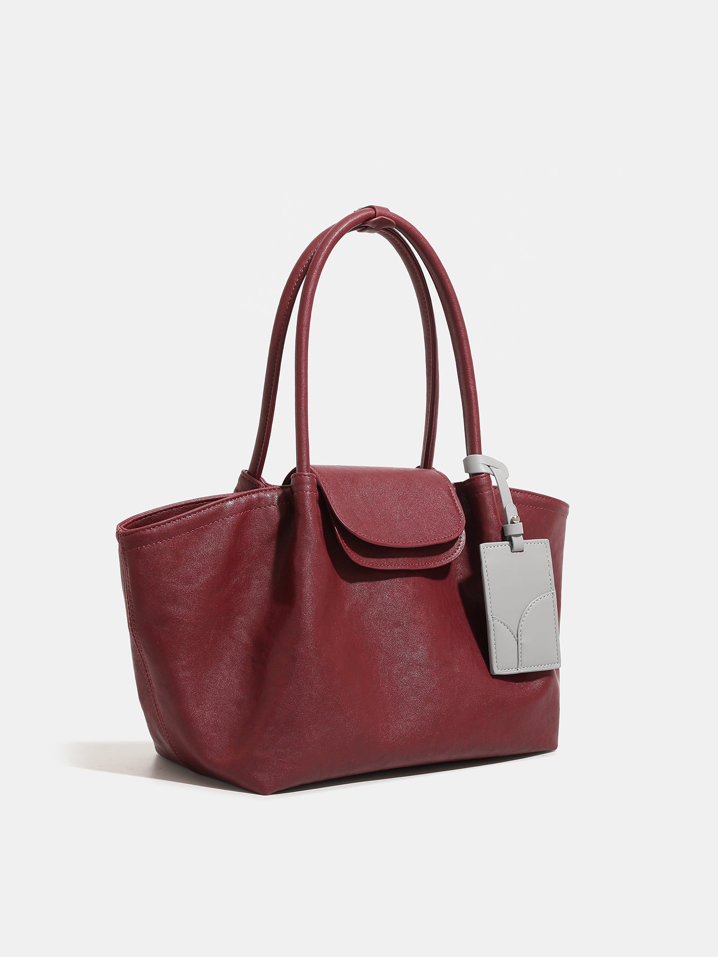 Women's Niche Red Large Capacity High-grade Tote Bag