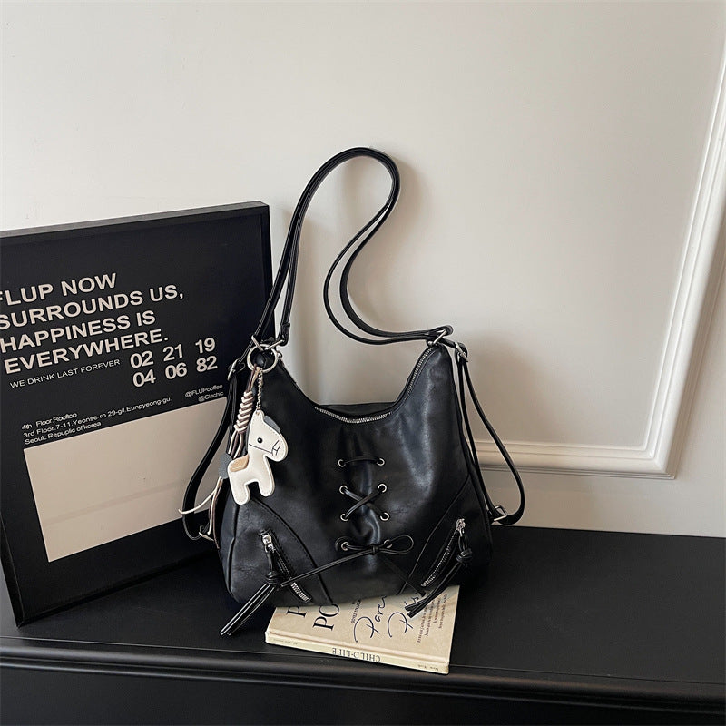 Women's Korean Bowknot Springtide Portable Lightweight Bags