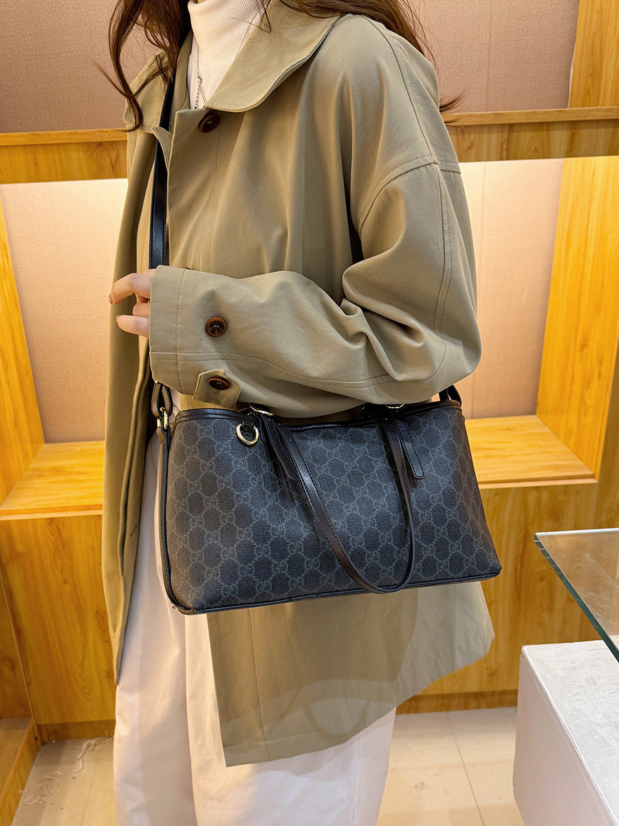 Casual Classic Presbyopic Large Capacity Shopping Handbags