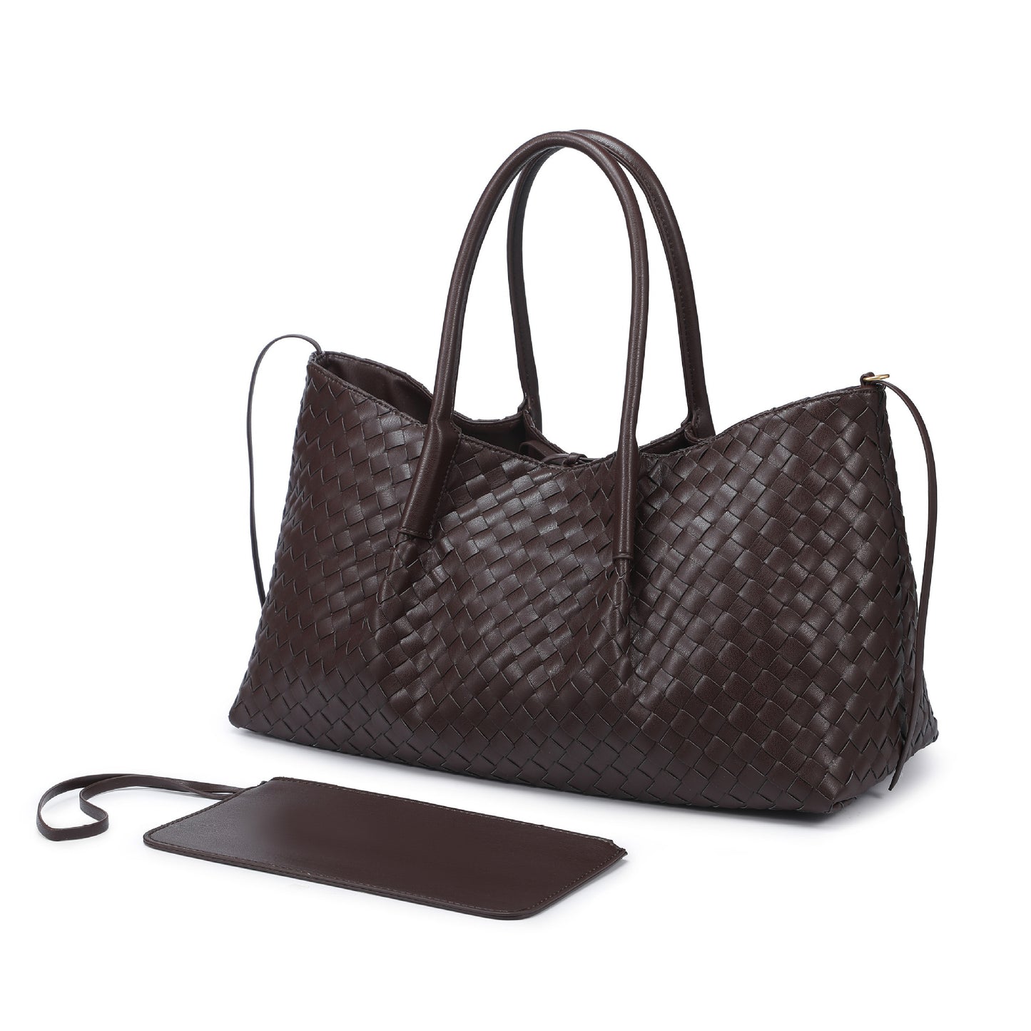 Durable Women's Handmade Woven High-grade Design Tote Bag