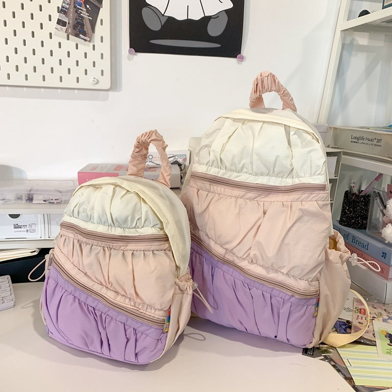 Korean Color Matching Computer Lightweight Large Backpacks