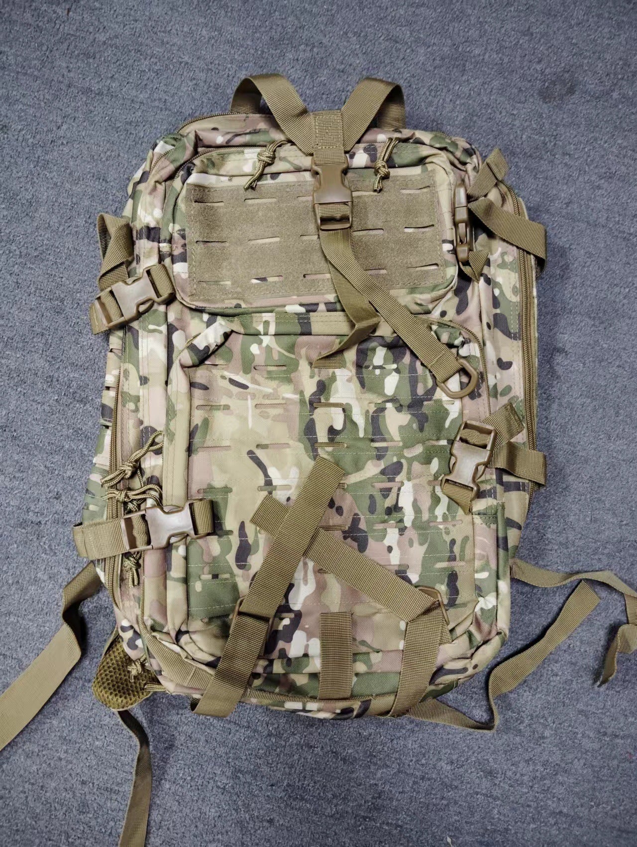 Glamorous Hiking Large Capacity Waterproof Hard-wearing Sports Backpack