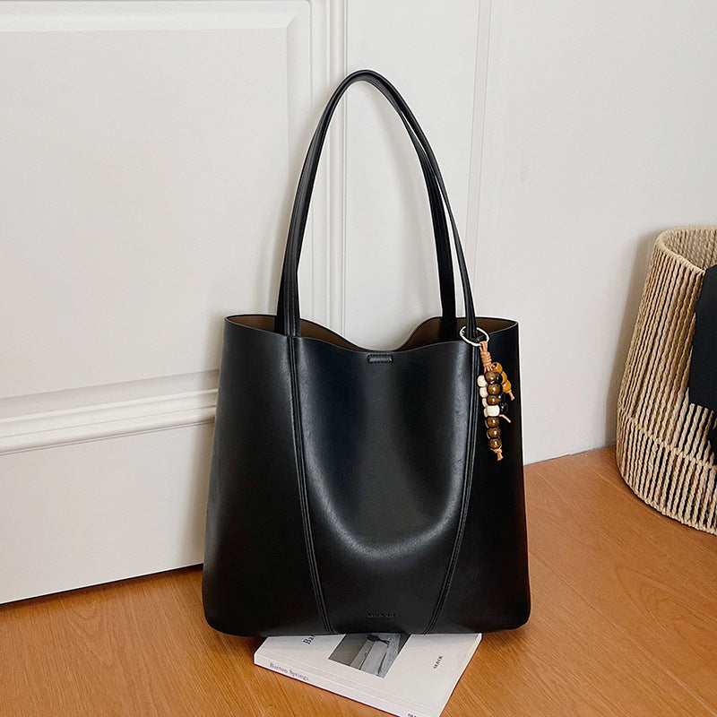 Women's Commuter Spring Large Capacity Fashion Simple Tote Bags
