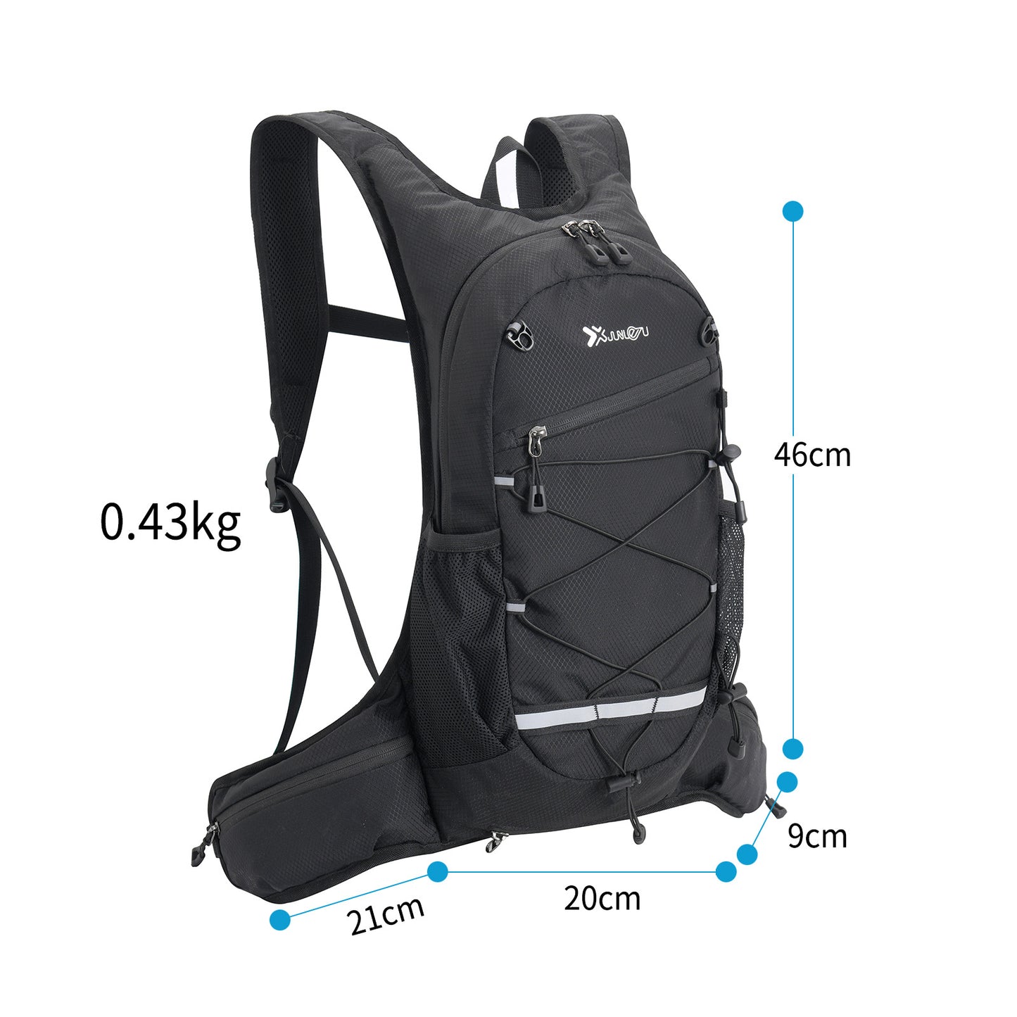 Waterproof Large Capacity Hiking Climbing Cross-country Riding Sports Backpack