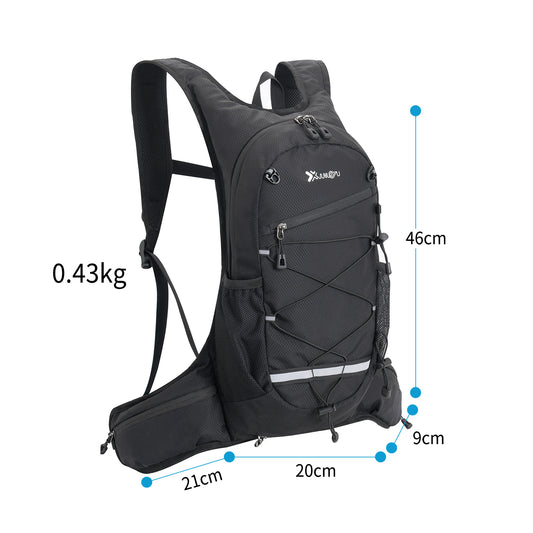 Waterproof Large Capacity Hiking Climbing Cross-country Riding Sports Backpack
