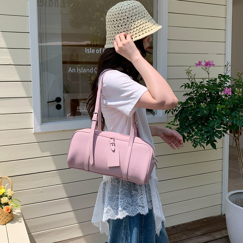 Women's Pillow Baguette Korean Underarm Large Capacity Niche Women's Handbag