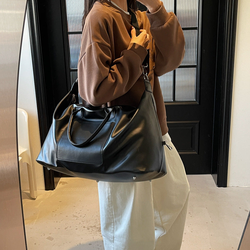 Women's Lightweight Large Capacity Totes Short Business Trip Tote Bag