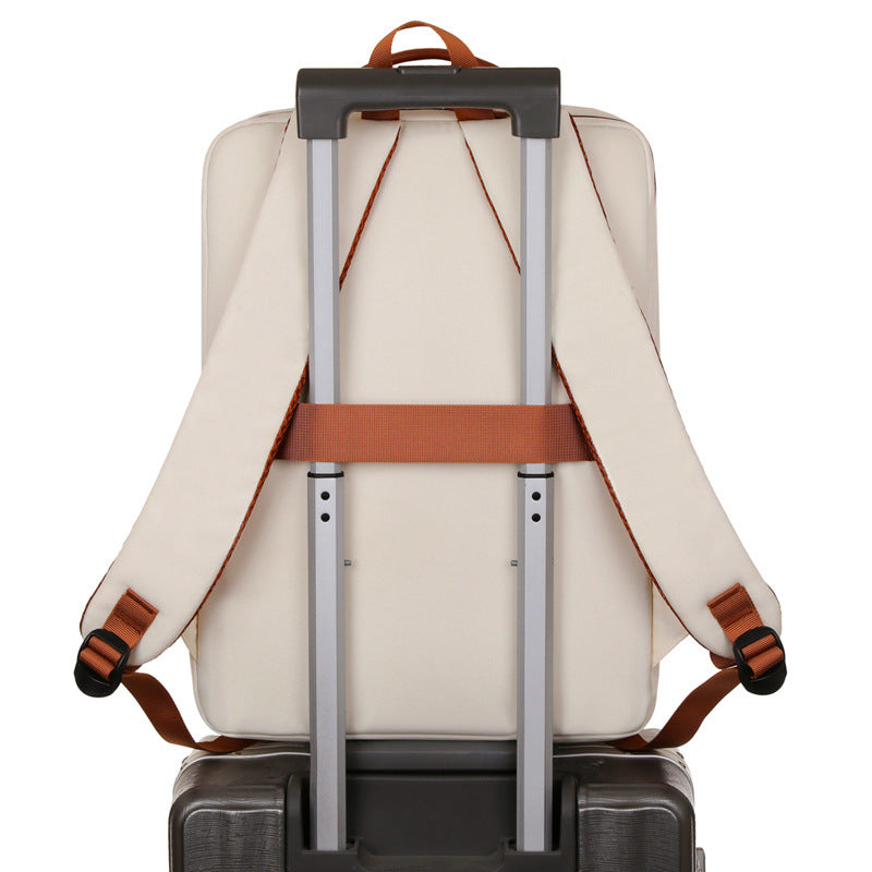 Trendy Glamorous Versatile Elegant Business Multifunctional Leisure Backpack