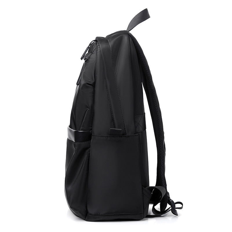 Simple Large Capacity High Male College Bags